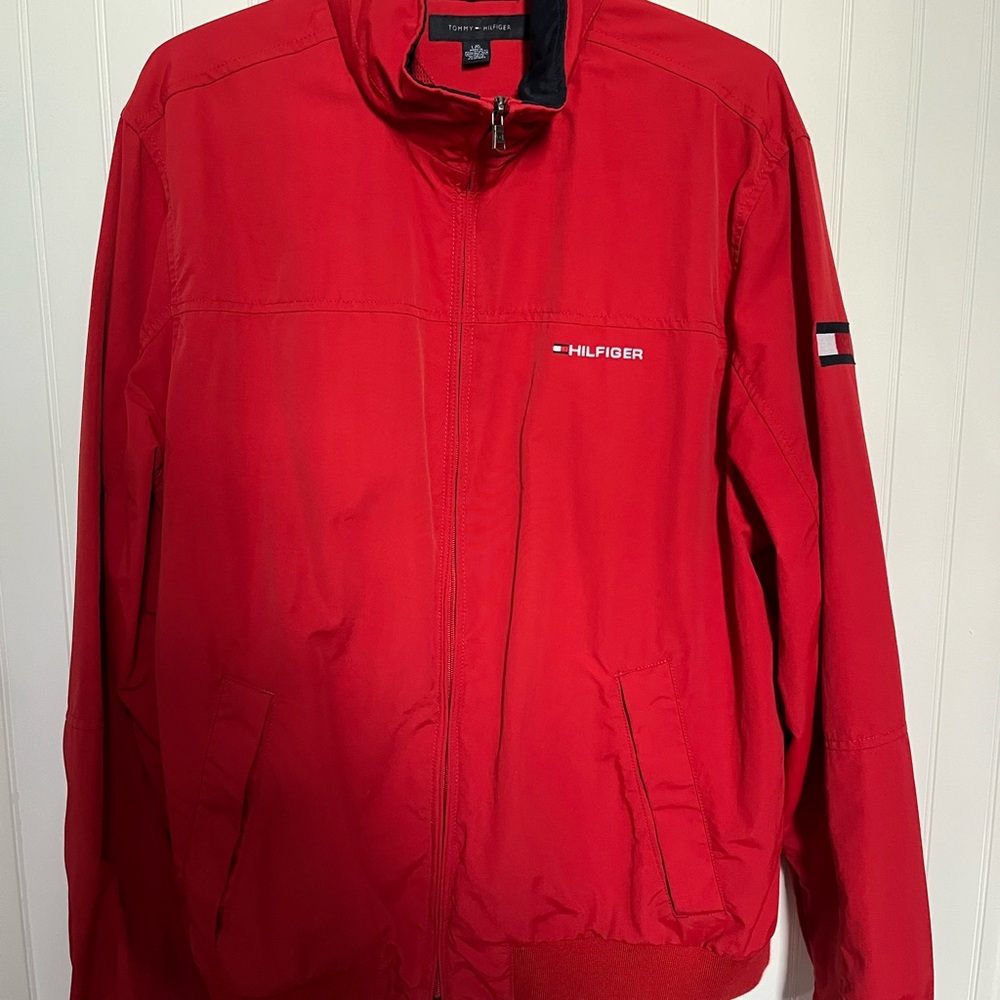 Tommy Hilfiger Men’s Red Jacket